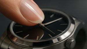 Watch Crystal Tap Test