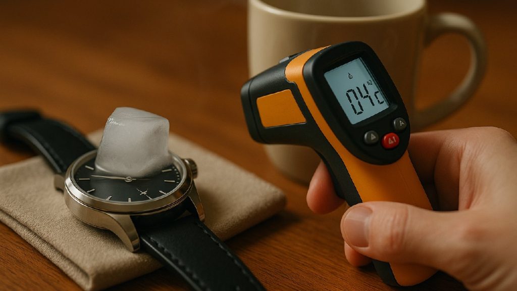 Watch Crystal Temperature Test