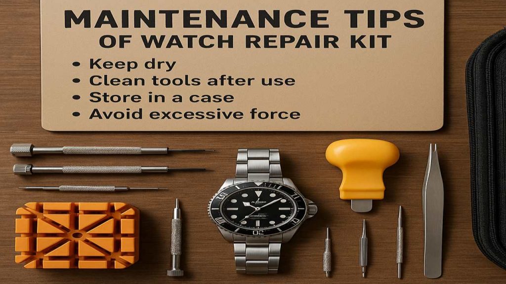 Watch Repair Kit Maintenance