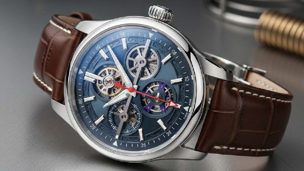 Anti-Magnetic Watch