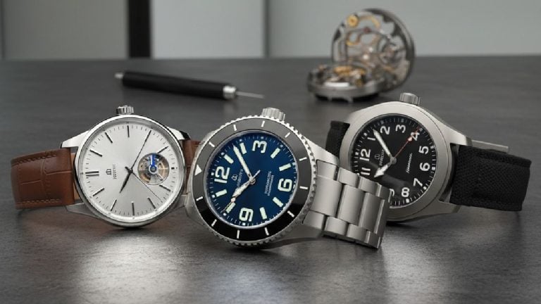 Anti-Magnetic Watch Models