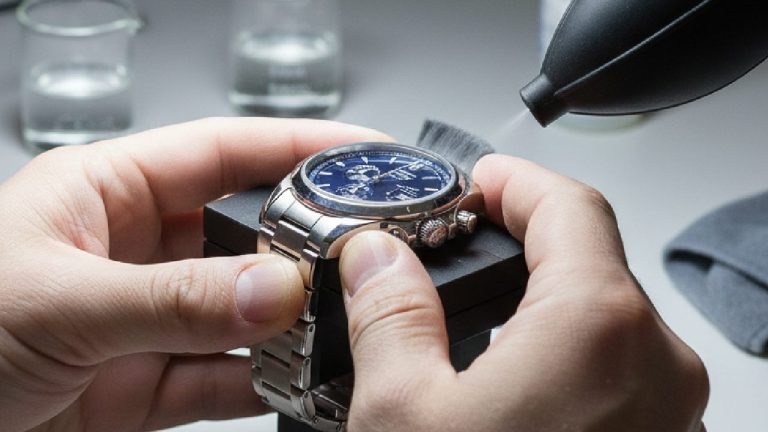 Chronograph Watch Maintenance