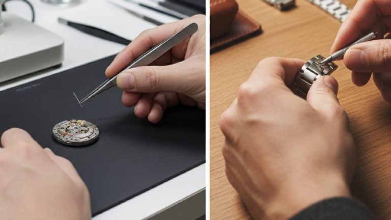 DIY vs Professional Watch Repairing