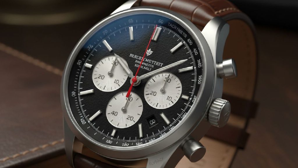 Flyback Chronograph Watch