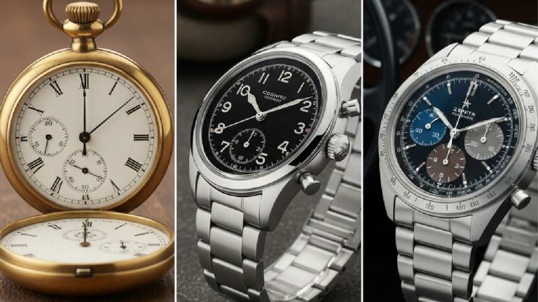 History of Chronographs