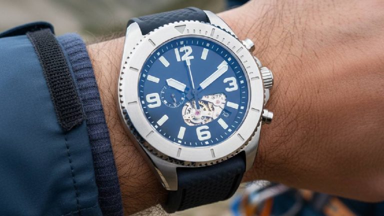 Shock Resistant Mechanical Watch