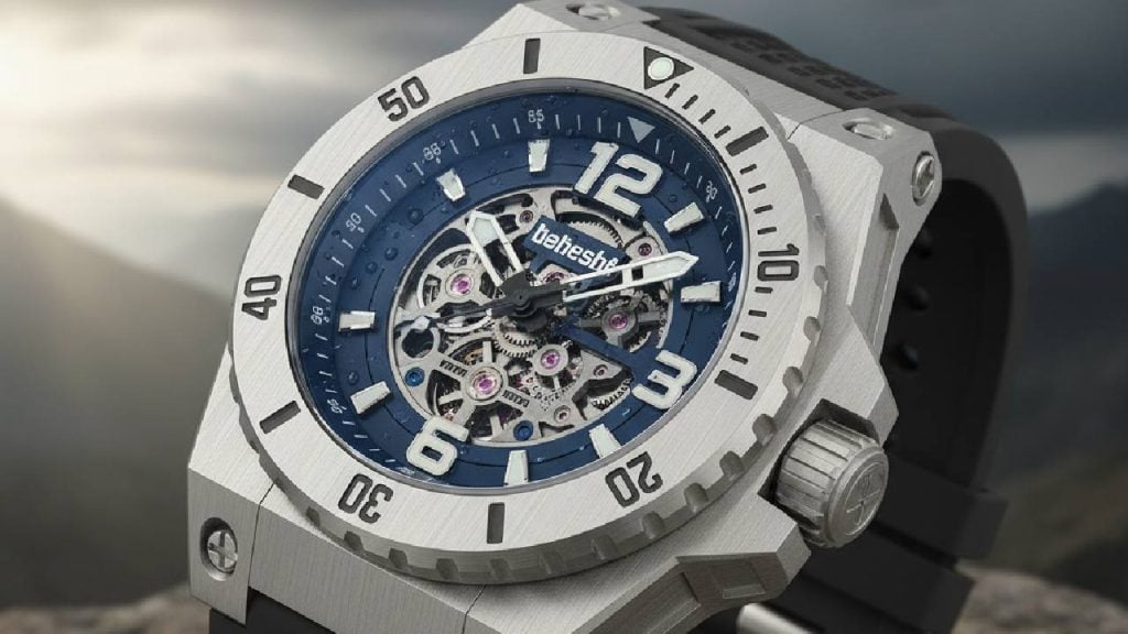 Shock Resistant Watch