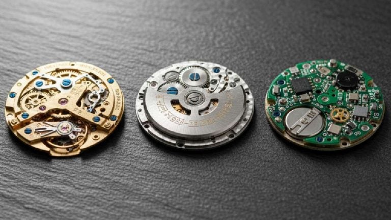 Watch Movement Types