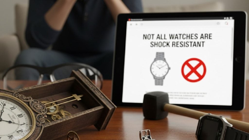 Watch Shock Resistance Myth