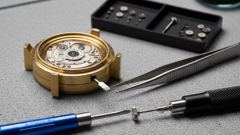 How to Remove the Watch Stem and Crown from Common Watch Movements - Sofly