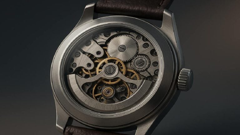 Watch Transparent Back