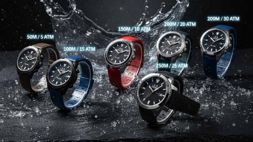 Water Resistant Ratios