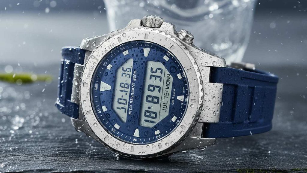 Water Resistant Watch