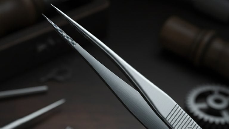 Carbon Steel Tweezers