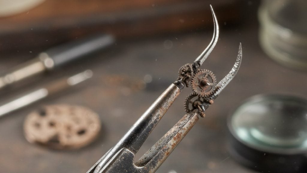 Damaged Tweezers