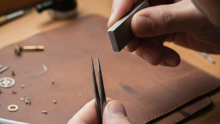 Dressing The Tweezers