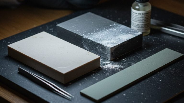 Fine Stones for Tweezers