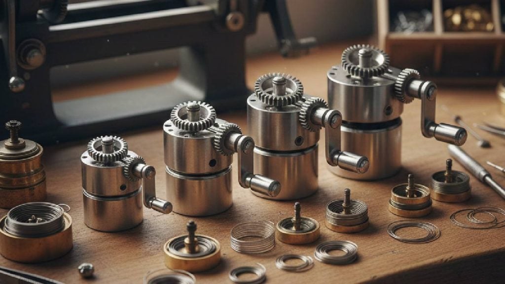 Mainspring Winder