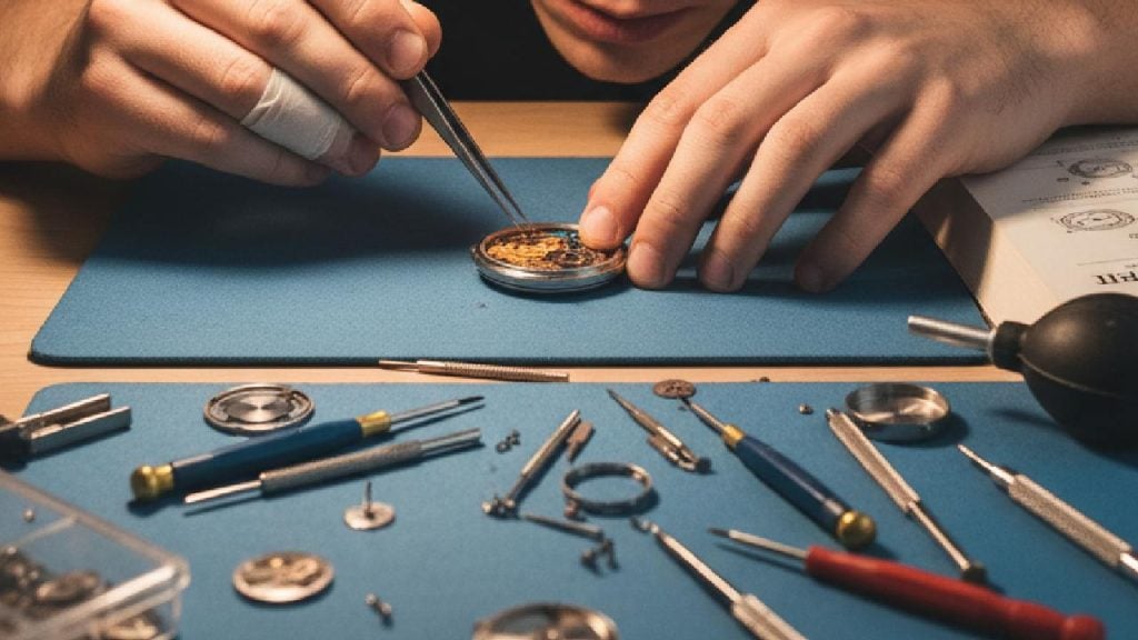 Watch Repair Work
