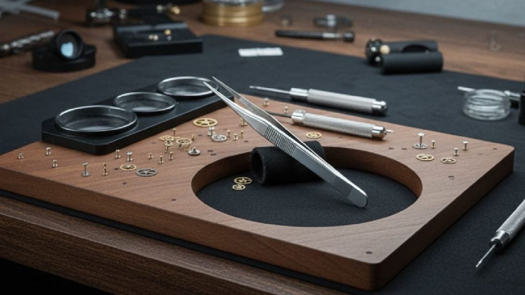 Watchmaking Tweezers