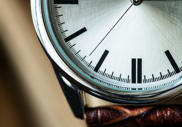 Watch Dials Start With Brass
