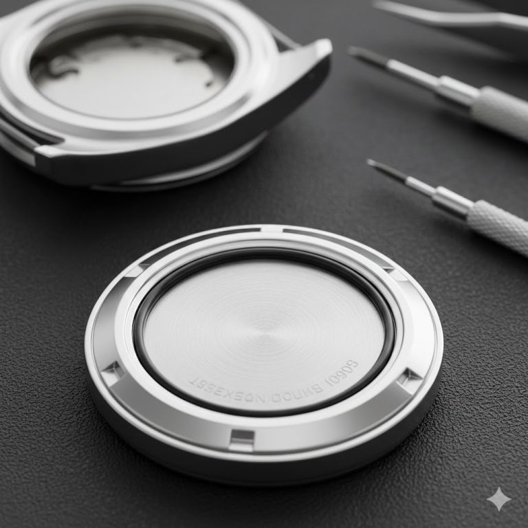Watch Gaskets Are Used in case back