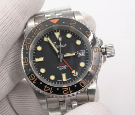 GMT 24-Hour Bezel