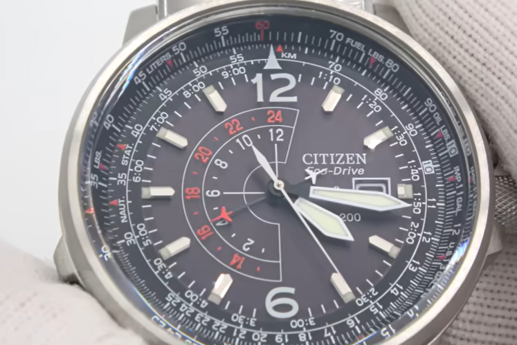 Slide Rule Bezel