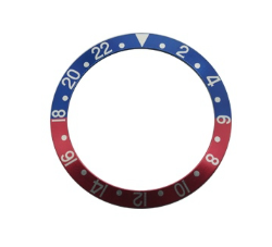 Generic Rolex Bezel Insert For GMT-Master 16710 37.6mm