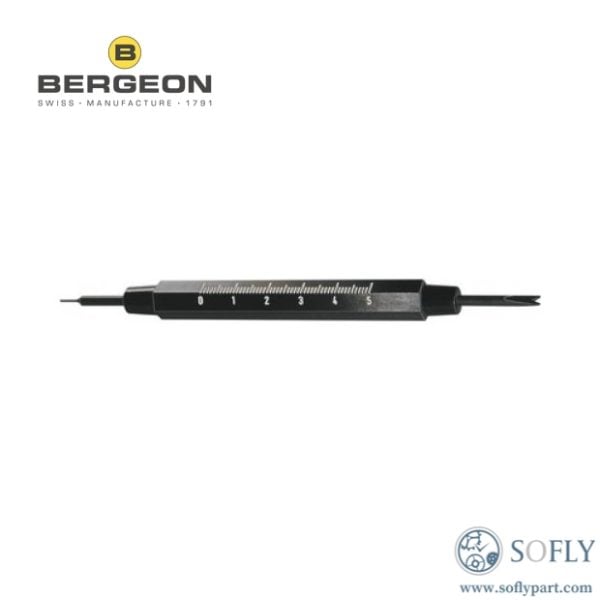 Watch spring bar remover tool