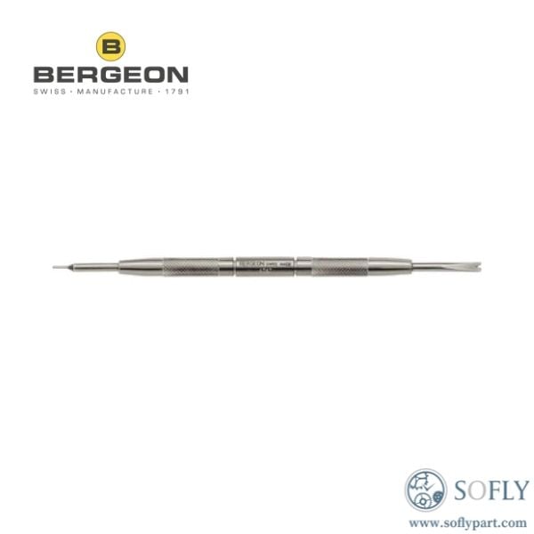 Bergeon spring bar tool for watches