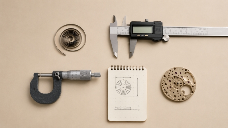 Tools for measuring and design layout