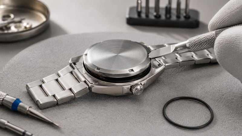 Tools for opening a watch back