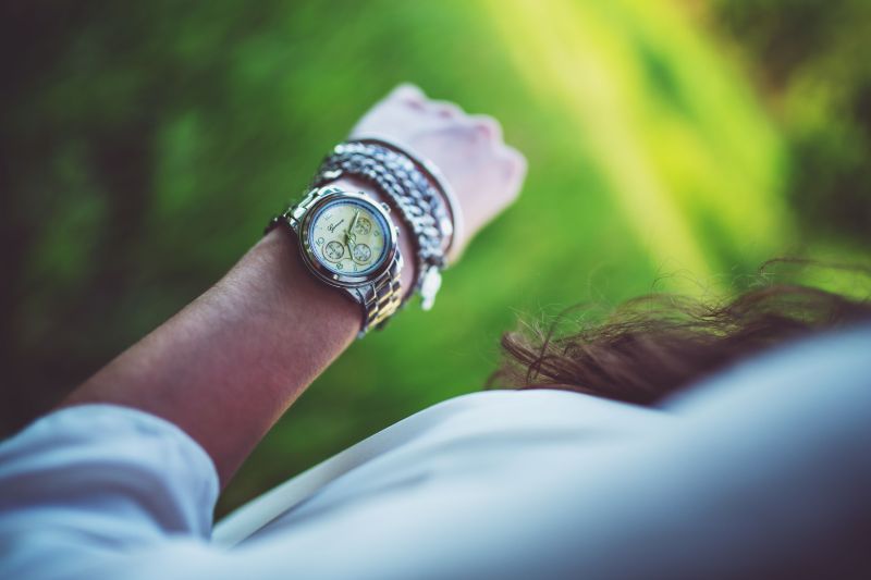 my watch running fast