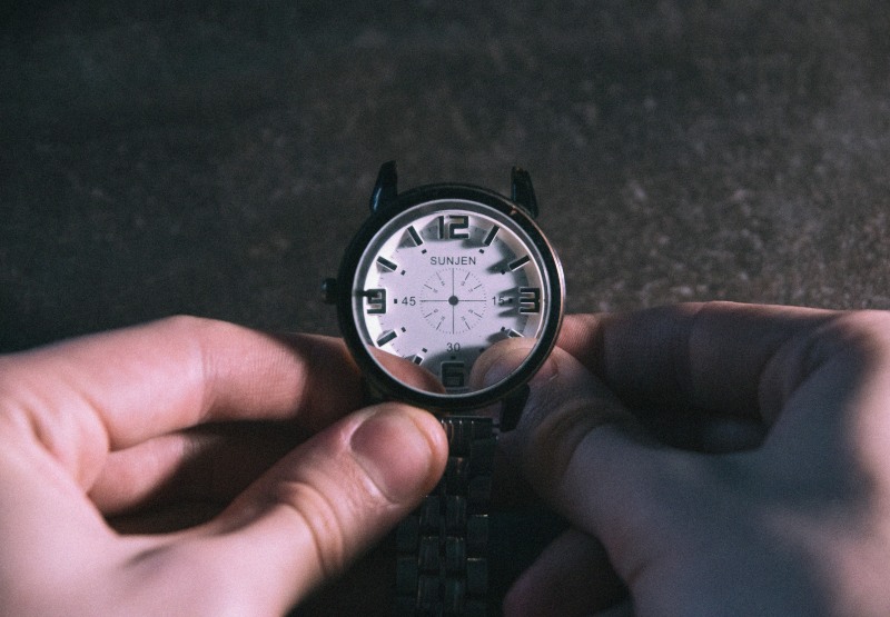 how do you clean a watch movement safely