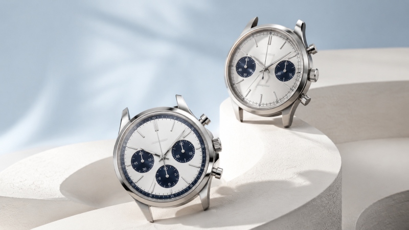 Close-up comparison of the VK63 three-subdial layout and VK64 two-subdial layout VK63 与 VK64 的零件兼容性 vk63-vk64-parts-compatibility.webp Watchmaker fitting a quartz chronograph movement into a watch case beside a matching dial 如何选择 VK63 或 VK64 choose-vk63-or-vk64.webp Three-subdial VK63 watch and two-subdial VK64 watch arranged on curved display platforms VK63 与 VK64 常见问题 vk63-vk64-movement-inspection.webp Watchmaker inspecting a quartz chronograph movement with a loupe and fine probe 购买 VK63 与 VK64 机芯 buy-vk63-vk64-movements.webp Quartz chronograph movements and matching three-subdial and two-subdial watch dials in display boxes