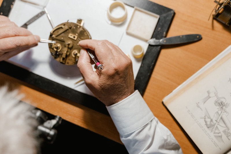what should you do after watch movement cleaning