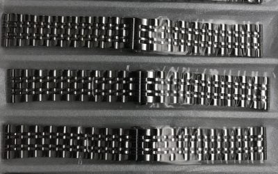 stainless steel watch strap