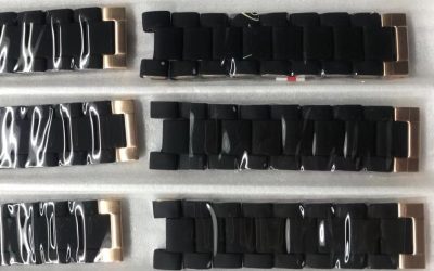 stainless steel watch strap
